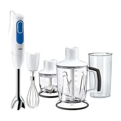 Braun MQ 3045 WH - Kék, Fehér - Botmixer Braun MQ 3045 WH - Kék, Fehér - Botmixer