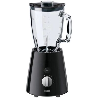 Braun JB 3060BK - Negro, Plata - Licuadora Braun JB 3060BK - Negro, Plata - Licuadora