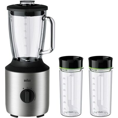 Braun SIJB 3272 SI - Oțel inoxidabil - Blender Braun SIJB 3272 SI - Oțel inoxidabil - Blender