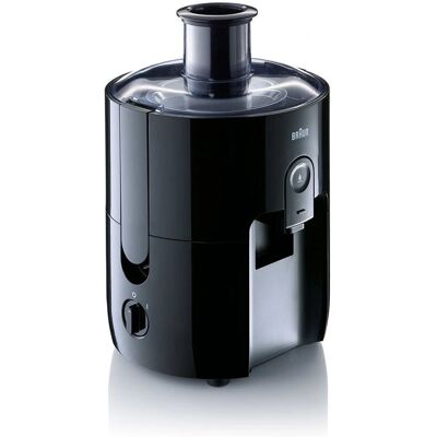 Braun SJ3100BK - Schwarz - Zentrifugalentsafter Braun SJ3100BK - Schwarz - Zentrifugalentsafter