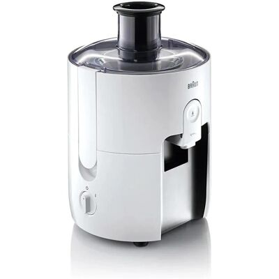 Braun SJ3100 - Weiß, Schwarz - Zentrifugalentsafter Braun SJ3100 - Weiß, Schwarz - Zentrifugalentsafter