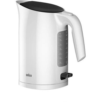 Braun WK 3100 WH - Ceainic electric - Alb Braun WK 3100 WH - Ceainic electric - Alb