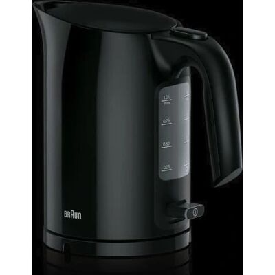 Braun WK 3110 BK - Schwarz - Elektrischer Wasserkocher Braun WK 3110 BK - Schwarz - Elektrischer Wasserkocher