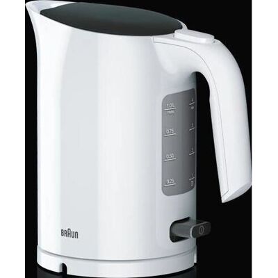 Braun WK 3110 WH - Weiß - Elektrischer Wasserkocher Braun WK 3110 WH - Weiß - Elektrischer Wasserkocher
