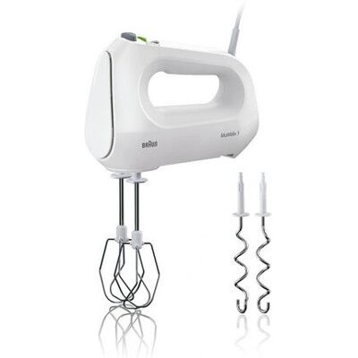Braun HM1010WH - Biały - Mikser ręczny Braun HM1010WH - Biały - Mikser ręczny