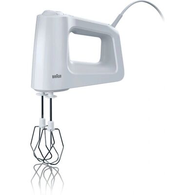 Braun HM3000WH - Biały - Mikser ręczny Braun HM3000WH - Biały - Mikser ręczny