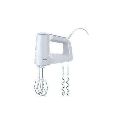 Braun HM3100WH - Weiß - Handmixer Braun HM3100WH - Weiß - Handmixer