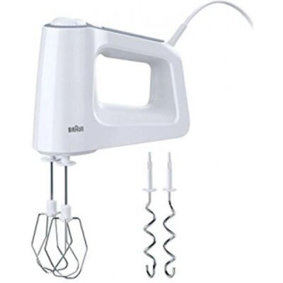 Braun HM 5000 - Harmaa, Valkoinen - Käsisekoitin Braun HM 5000 - Harmaa, Valkoinen - Käsisekoitin