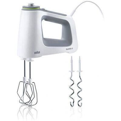 Braun HM5100WH - Wit/Gri - Handmixer Braun HM5100WH - Wit/Gri - Handmixer