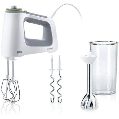 Braun HM 5107 - Grau - Handmixer Braun HM 5107 - Grau - Handmixer