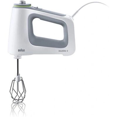 Braun HM 5137 - Grå, Hvid - Handmixer Braun HM 5137 - Grå, Hvid - Handmixer