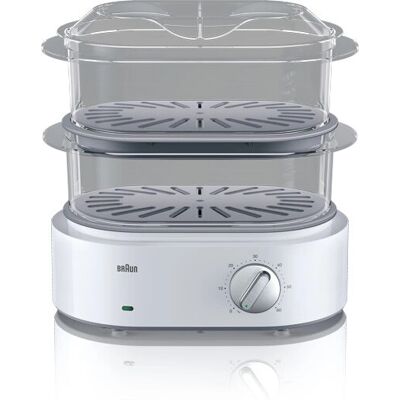 Braun FS 5100 - Weiß - Dampfkocher / Küchentopf Braun FS 5100 - Weiß - Dampfkocher / Küchentopf