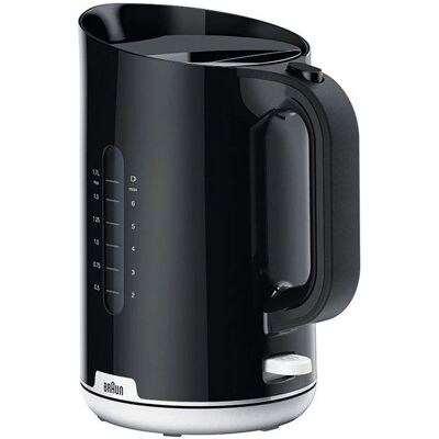 Braun WK1100BK - Negru - Fierbător electric Braun WK1100BK - Negru - Fierbător electric