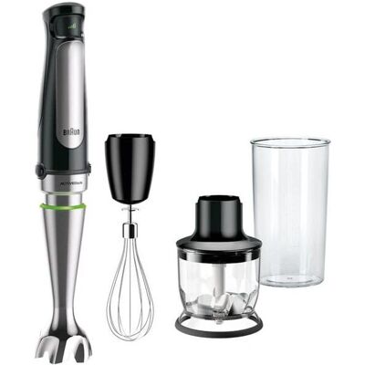 Braun MQ7025X - Svart - Immersjonsmikser Braun MQ7025X - Svart - Immersjonsmikser