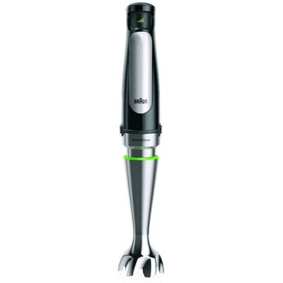 Braun MQ7035X - Svart/Satinn stål - Handmikser Braun MQ7035X - Svart/Satinn stål - Handmikser