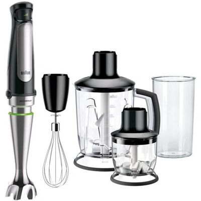 Braun MQ 7045X - Black - Hand-held blender Braun MQ 7045X - Black - Hand-held blender