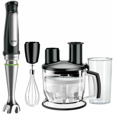 Braun MQ 7075X - Negru - Blender Braun MQ 7075X - Negru - Blender