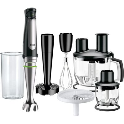 Braun MQ7087X - Svart - Handblender Braun MQ7087X - Svart - Handblender