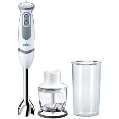 Braun MultiQuick 5 Vario MQ 5220 WH - Blanco - Batidora de mano Braun MultiQuick 5 Vario MQ 5220 WH - Blanco - Batidora de mano
