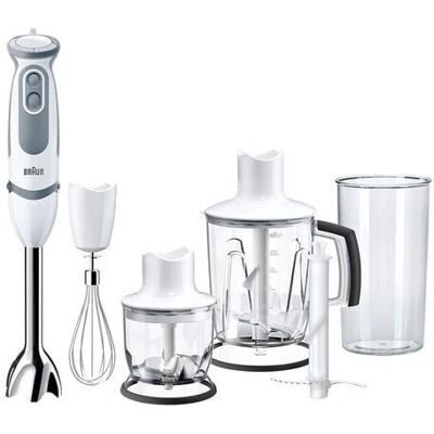 Braun MQ5245WH - Fehér/Szürke - Turmixoló Braun MQ5245WH - Fehér/Szürke - Turmixoló