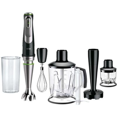 BRAUN MultiQuick 9 - Μαύρο - Ραβδωτό μίξερ BRAUN MultiQuick 9 - Μαύρο - Ραβδωτό μίξερ