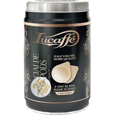 Lucaffé Mr. Exclusive Arabica E.S.E. Pads - Soort Koffie Lucaffé Mr. Exclusive Arabica E.S.E. Pads - Soort Koffie