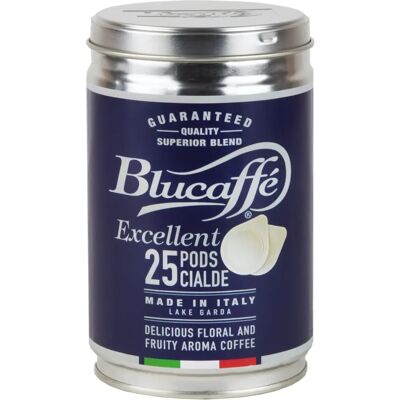 Lucaffé Blucaffè 25 E.S.E. kapslí - Coffee Pods Lucaffé Blucaffè 25 E.S.E. kapslí - Coffee Pods