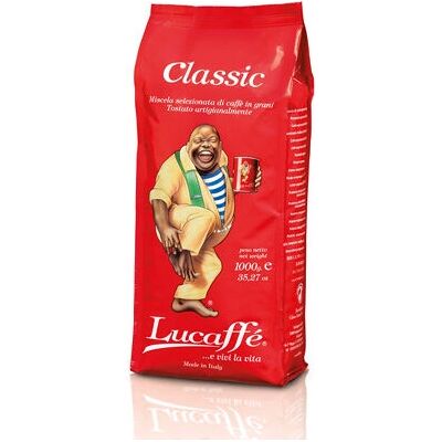 Lucaffe Classic 1 kg - Arabica & Robusta Koffie - Italiaanse Traditie Lucaffe Classic 1 kg - Arabica & Robusta Koffie - Italiaanse Traditie