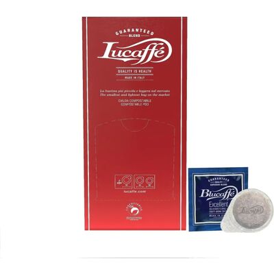 Lucaffe ESE servings - Kapsułki do kawy Lucaffe ESE servings - Kapsułki do kawy