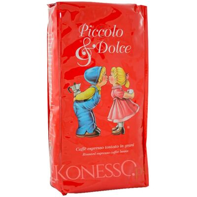Lucaffe Piccolo & Dolce 1kg - Koffiebonen Lucaffe Piccolo & Dolce 1kg - Koffiebonen