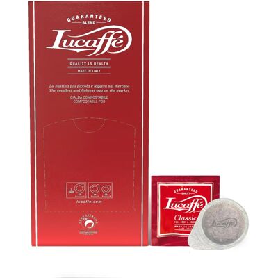 Lucaffe Classique Capsules ESE - Type de Café - Publicité Lucaffe Classique Capsules ESE - Type de Café - Publicité
