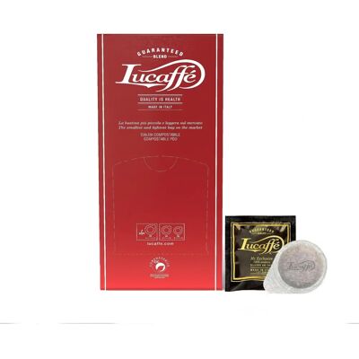 Capsules de café Lucaffe Mr. Exclusive - Arabica, 150 pièces - Publicité Capsules de café Lucaffe Mr. Exclusive - Arabica, 150 pièces - Publicité