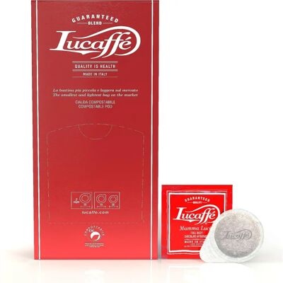 Lucaffe Mamma Lucia - Dosettes de Café 150 pcs - Publicité Lucaffe Mamma Lucia - Dosettes de Café 150 pcs - Publicité