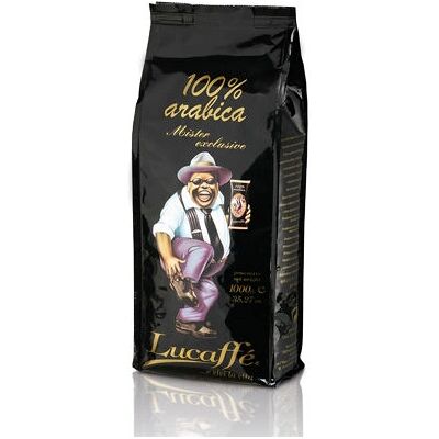 Lucaffé Mr. Exclusive 100% Arabica 1 kg Lucaffé Mr. Exclusive 100% Arabica 1 kg