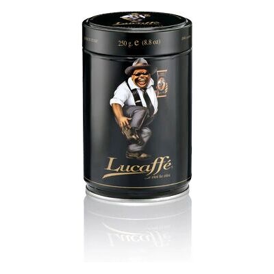 Lucaffe Mr. Exclusive - Café Arabica - 250g - Publicité Lucaffe Mr. Exclusive - Café Arabica - 250g - Publicité