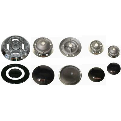 Lofra spartifiamma + bruciatore gas set 10 pz 2 grandi Lofra spartifiamma + bruciatore gas set 10 pz 2 grandi