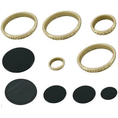 EUROSTORE07 - Nardi samet lofra spartifiamma - 10 pz - Flame guard set EUROSTORE07 - Nardi samet lofra spartifiamma - 10 pz - Flame guard set