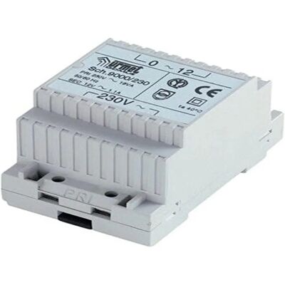 Urmet 9000/230 Netztransformator - 12V 20VA, Kompakt Urmet 9000/230 Netztransformator - 12V 20VA, Kompakt