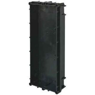 Urmet 1145/53 Plastisk indbygningsboks - 3 moduler Urmet 1145/53 Plastisk indbygningsboks - 3 moduler