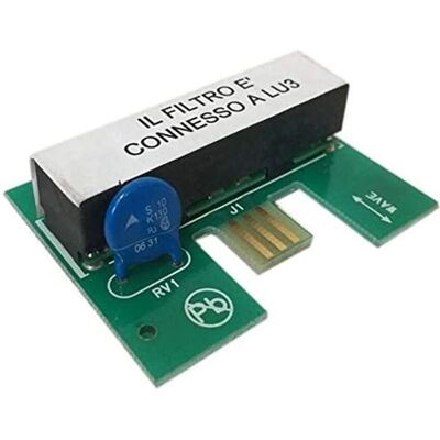 Scheda filtro linea ADSL Urmet 1372/57 per PABX Agorà 2 Scheda filtro linea ADSL Urmet 1372/57 per PABX Agorà 2