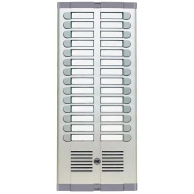 Urmet 28 Boutons Poussoirs Panel Extérieur - Interphone - Publicité Urmet 28 Boutons Poussoirs Panel Extérieur - Interphone - Publicité