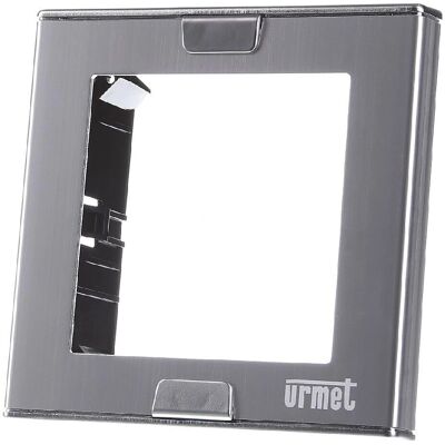 Urmet 1148/61 Aluminium-Wandrahmen für Gegensprechanlagen - Türmodul Urmet 1148/61 Aluminium-Wandrahmen für Gegensprechanlagen - Türmodul