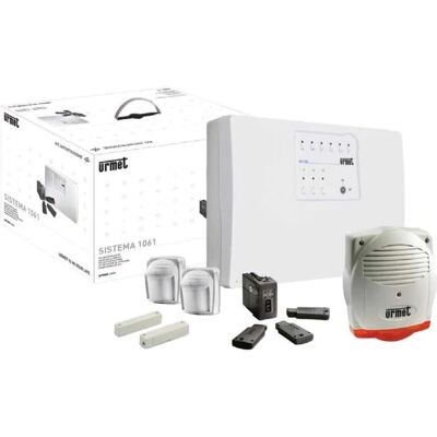 Kit allarme Urmet 1061/906 - Rilevatori infrarossi passivi Kit allarme Urmet 1061/906 - Rilevatori infrarossi passivi