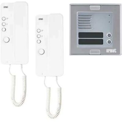 Kit Urmet Interphone Bifamilial Audio Sinthesi S2 - Publicité Kit Urmet Interphone Bifamilial Audio Sinthesi S2 - Publicité