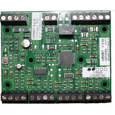 Urmet - 1067/008A - 8 ingressi - 4 uscite - Modulo di espansione Urmet - 1067/008A - 8 ingressi - 4 uscite - Modulo di espansione