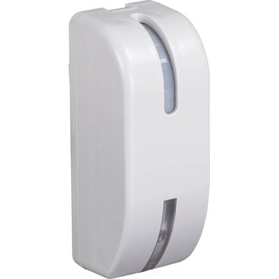 Détecteur de mouvement Grothe 1033/016 - PIR infrarouge, sans fil, IP61 - Publicité Détecteur de mouvement Grothe 1033/016 - PIR infrarouge, sans fil, IP61 - Publicité