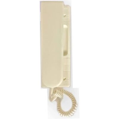 Urmet 1130/11 Citofono a cornetta color avorio per sistemi tradizionali 4+N - Videocitofono Urmet 1130/11 Citofono a cornetta color avorio per sistemi tradizionali 4+N - Videocitofono
