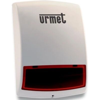 Urmet Zeno Externe Wireless Sirene - IP56, 110dB Urmet Zeno Externe Wireless Sirene - IP56, 110dB