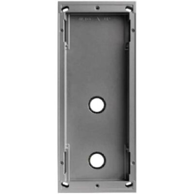 Urmet 1168/313 Vægmonteret aluminiumsikkerhedskasse - 3 moduler 1 række Urmet 1168/313 Vægmonteret aluminiumsikkerhedskasse - 3 moduler 1 række