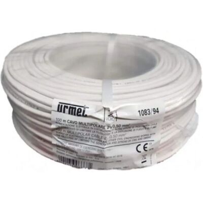 Cavo multipolare bianco Urmet 100m - Tipo di prodotto Cavo multipolare bianco Urmet 100m - Tipo di prodotto